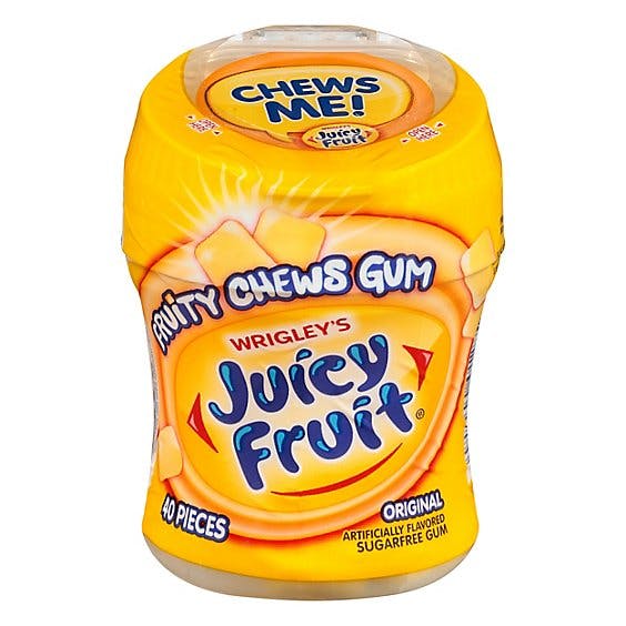 Is it Low FODMAP? Juicy Fruit Original Sugar Free Chewing Gum
