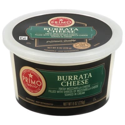 Primo Taglio Cheese Fresh Burrata