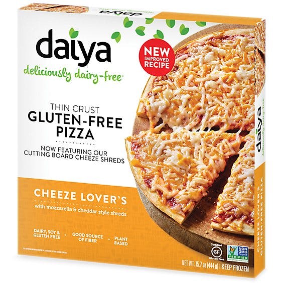 Is it MSG Free? Daiya Deliciously Dairy-free Thin Crust Gluten-free Pizza Cheeze Lover's