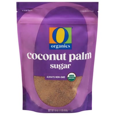 O Organics Organic Sugar Coconut Palm Sugar