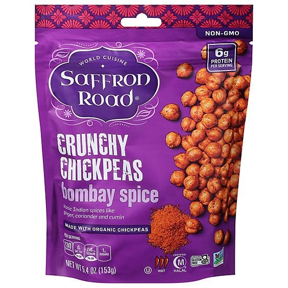 Is it Paleo? Saffron Road Bombay Spice Crunchy Chickpeas