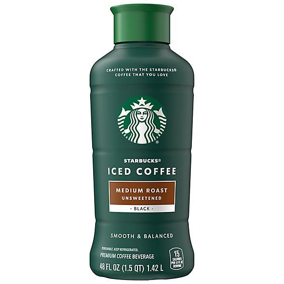 Is it Vegan? Starbucks Coffee Unsweetened Medium Roast Iced Coffee