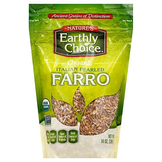 Is it Peanut Free? Natures Earthly Choice Organic Farro Italian Pearled