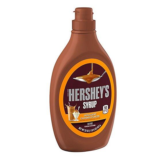 Is it Tree Nut Free? Hershey's Caramel Syrup