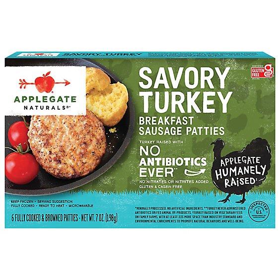 Is it Peanut Free? Applegate Savory Turkey Breakfast Sausage Patties