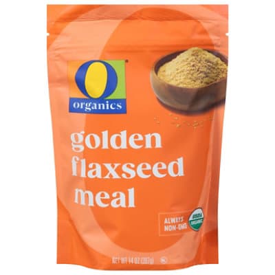 O Organics Organic Flax Meal Flour