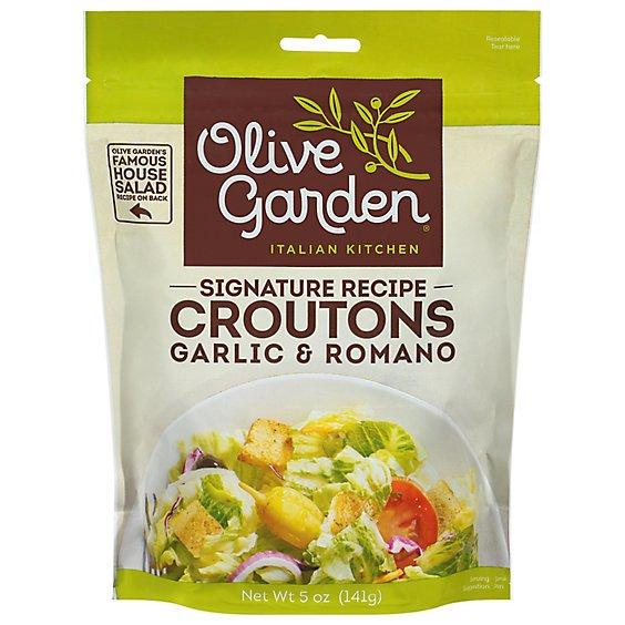 Is it MSG Free? Olive Garden Signature Recipe Croutons Seasoned Garlic & Romano