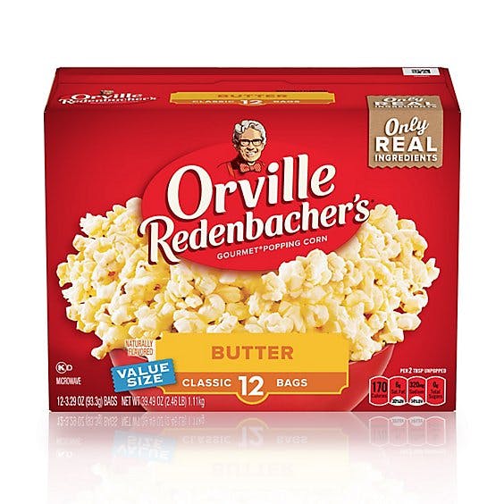 Is it Dairy Free? Orville Redenbacher's Butter Microwave Popcorn