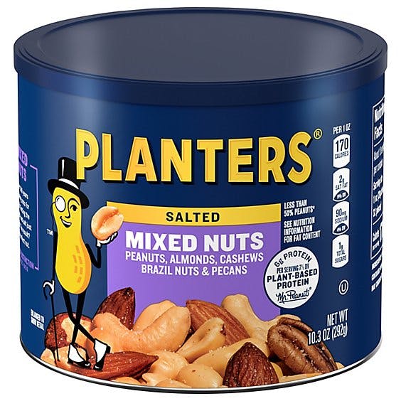 Is it Egg Free? Planters Mixed Nuts