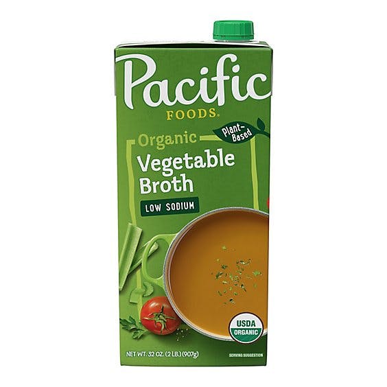 Is it Paleo? Pacific Foods Organic Low Sodium Vegetable Broth