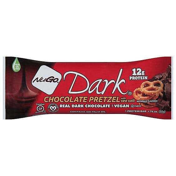 Is it Sesame Free? Nugo Dark Chocolate Pretzel Protein Bar