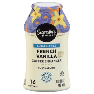 Signature Select Coffee Enhancer Sugar Free French Vanilla