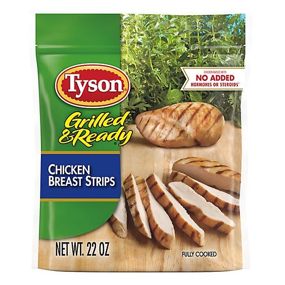 Is it Soy Free? Tyson Grilled & Ready Chicken Breast Strips