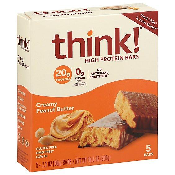 Is it Egg Free? Think! Creamy Protein Bars