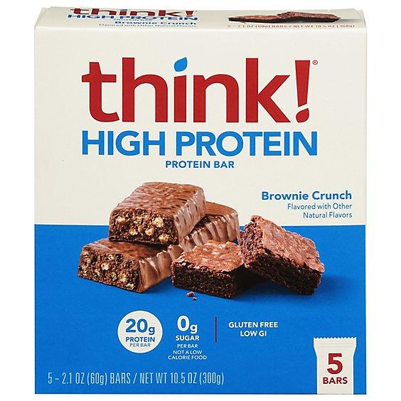 Is it Soy Free? Think! Brownie Crunch High Protein Bars