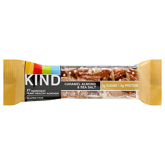 Is it Milk Free? Kind Snacks Caramel Almond & Sea Salt Nuts & Spices Bar