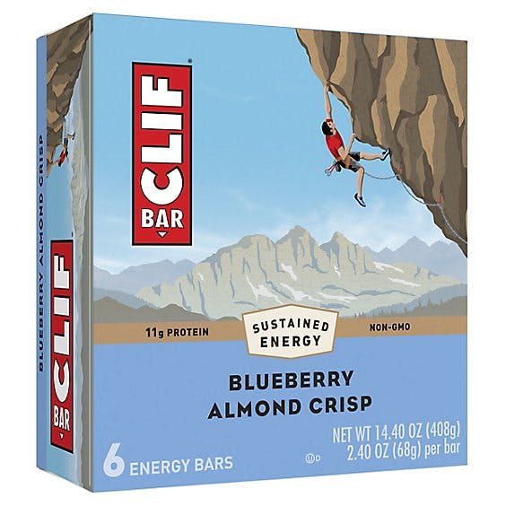 Is it Gluten Free? Clif Energy Bar Blueberry Crisp