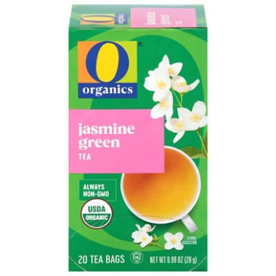 O Organics Organic Tea Jasmine Green