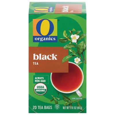 O Organics Black Tea Organic