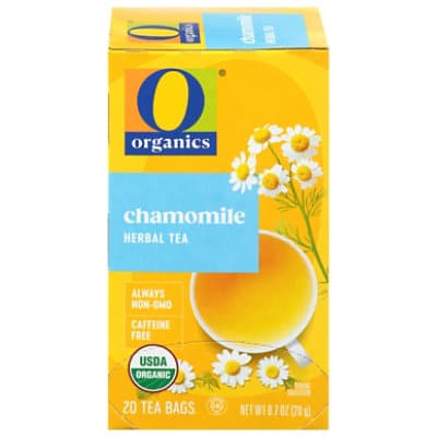 O Organics Herbal Tea Organic Chamomile