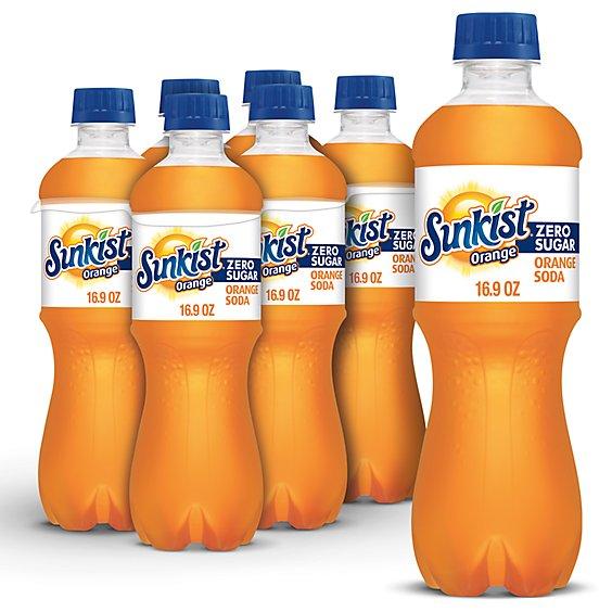 Is it Soy Free? Sunkist Zero Sugar Orange