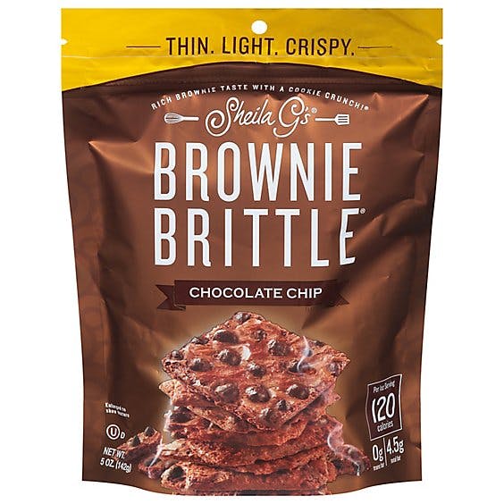Is it Low FODMAP? Brownie Brittle Chocolate Chip
