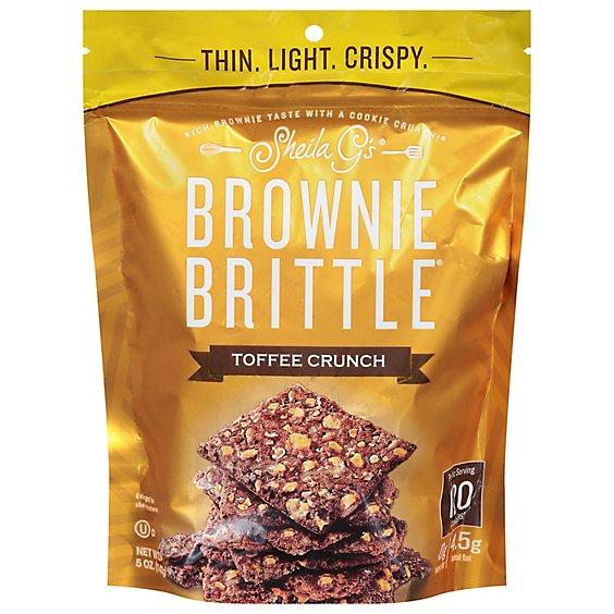 Is it Gelatin Free? Sheila Gs Brownie Brittle Toffee Crunch