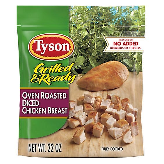 Is it Pregnancy Friendly? Tyson Grilled & Ready Oven Roasted Diced Chicken Breast