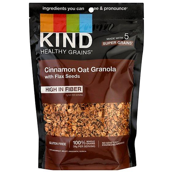 Is it Emulsifier Free? Kind Healthy Grains Clusters Cinnamon Oat With Flax Seeds