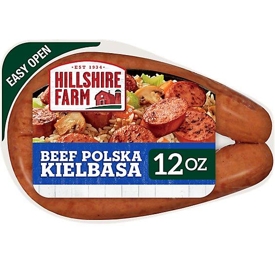 Is it Corn Free? Hillshire Farm Beef Polska Kielbasa Smoked Sausage Rope