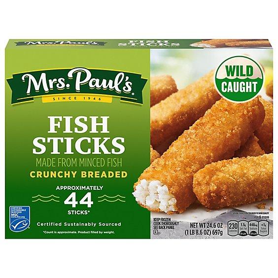 Is it Milk Free? Mrs Pauls Fish Sticks Breaded