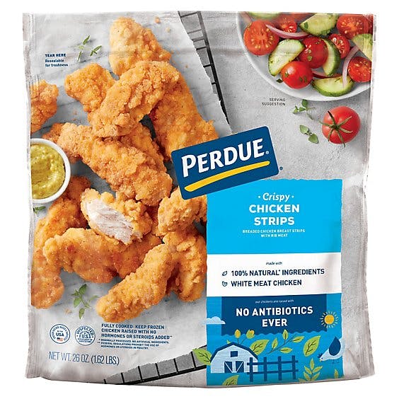 Is it Peanut Free? Perdue Fully Cooked Crispy Chicken Strips