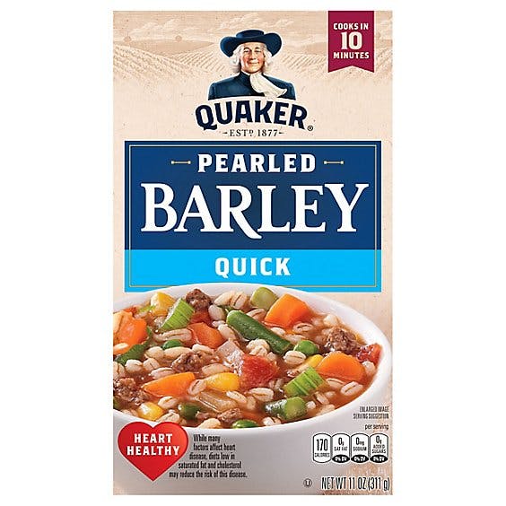 Quaker Quick Pearled Barley