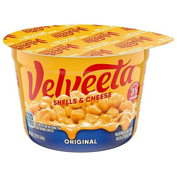 Is it Peanut Free? Velveeta Shells & Cheese Original Microwaveable Shell Pasta & Cheese Sauce