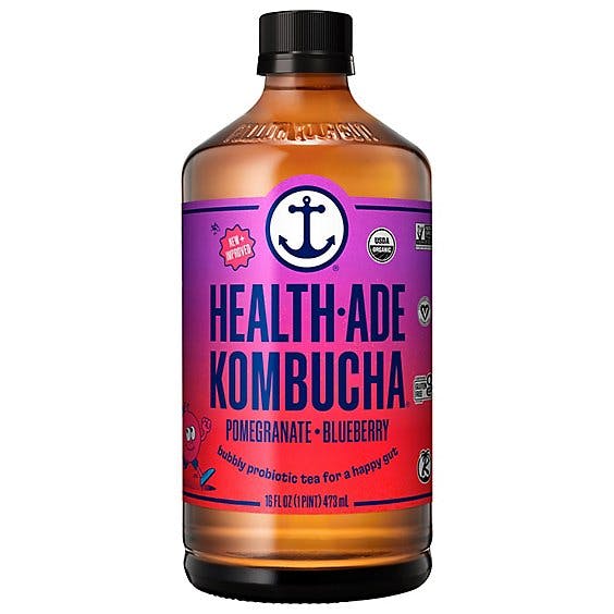 Is it Low FODMAP? Health-ade Kombucha, Pomegranate