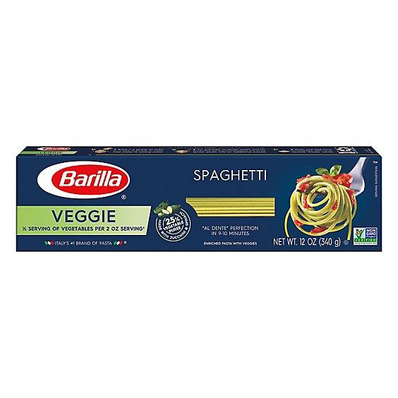 Is it Low FODMAP? Barilla Pasta Spaghetti Veggie Box