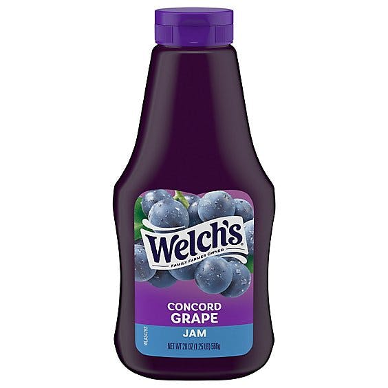 Welchs Jam Concord Grape