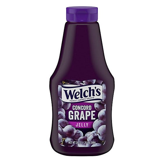 Is it Peanut Free? Welch's Concord Grape Jelly