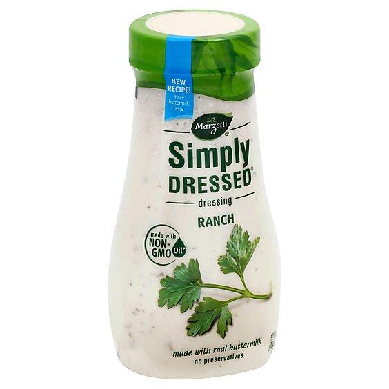 Is it Gluten Free? Marzetti Simply Dressed Ranch