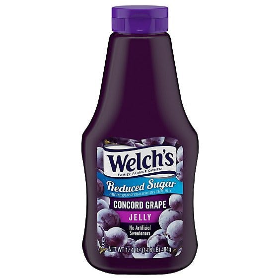 Is it Low Histamine? Welchs Jelly Reduced Sugar Concord Grape