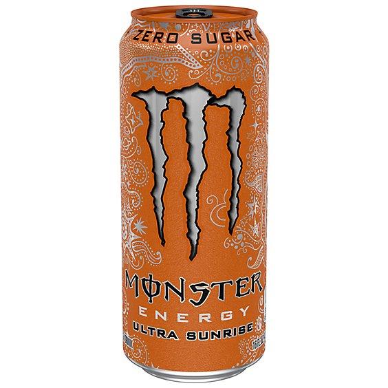 Is it Corn Free? Monster Energy Ultra Sunrise Zero Sugar