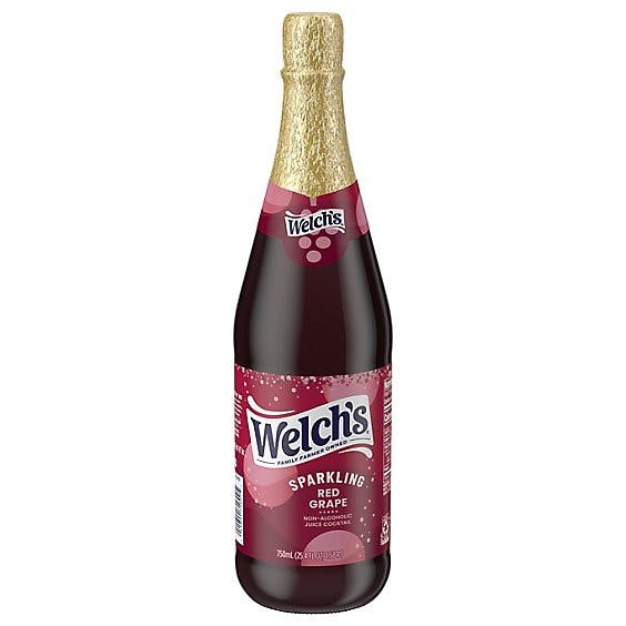 Is it Milk Free? Welch’s Sparkling Non-alcoholic Red Grape Juice Cocktail