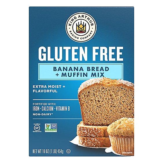 Is it Added Sugar Free? King Arthur Flour Bread Mix Banana Bread Gluten Free