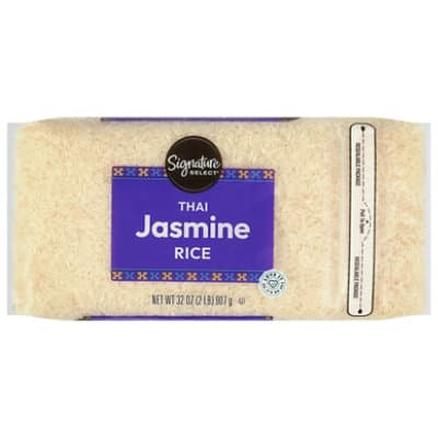 Signature Select Long Grain Thai Jasmine Rice
