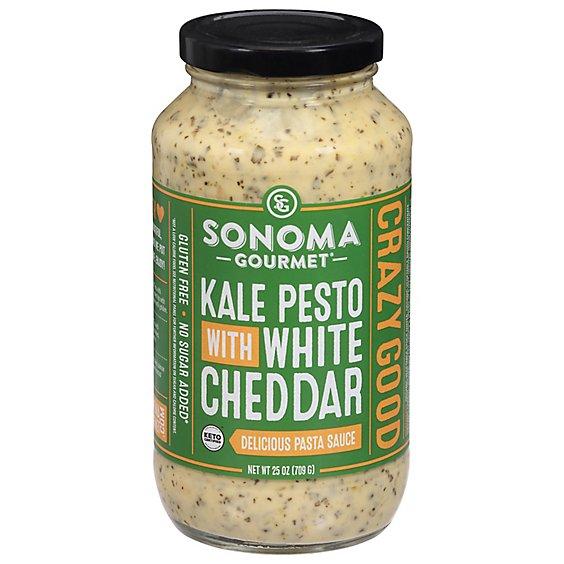 Is it Alpha Gal Friendly? Sonoma Gourmet Pasta Sauce Kale Pesto With White Cheddar