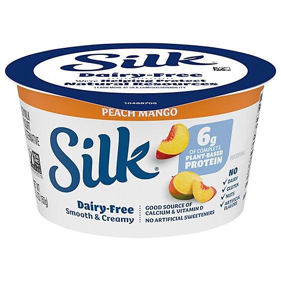 Is it Pregnancy Friendly? Silk Yogurt Peach Mango