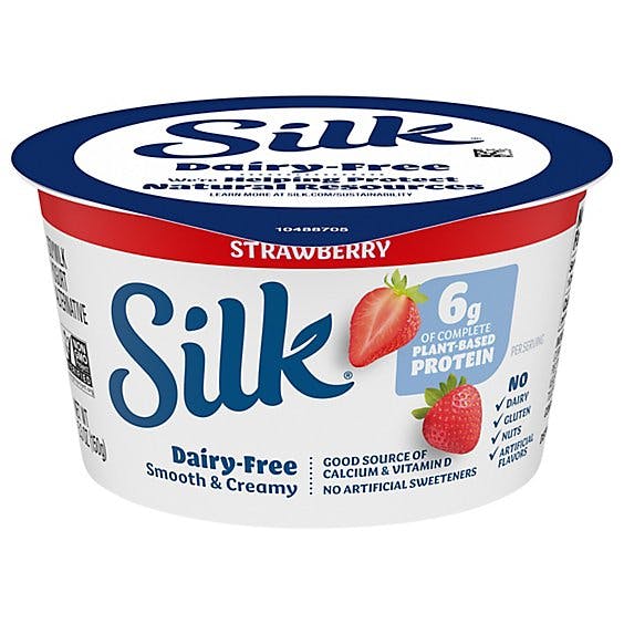 Is it Fish Free? Silk Dairy-free Strawberry Yogurt Alternative