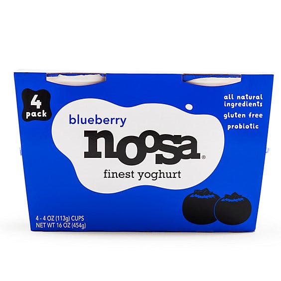 Is it Pescatarian? Noosa Blueberry Yoghurt