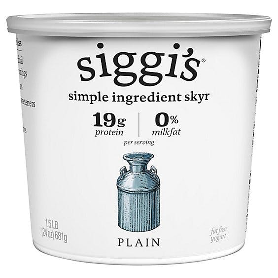 Is it Wheat Free? Siggi's Icelandic Skyr Nonfat Yogurt, Plain