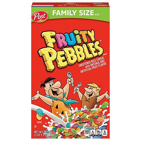 Is it Paleo? Post Fruity Pebbles Sweetened Rice Cereal